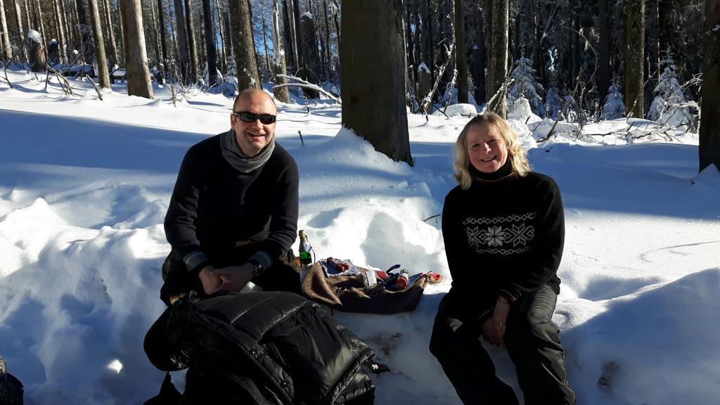 Hotel Zur Schmiede Altenau  Buitenkant foto