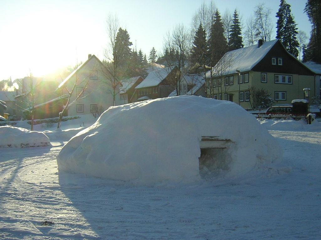 Hotel Zur Schmiede Altenau  Buitenkant foto